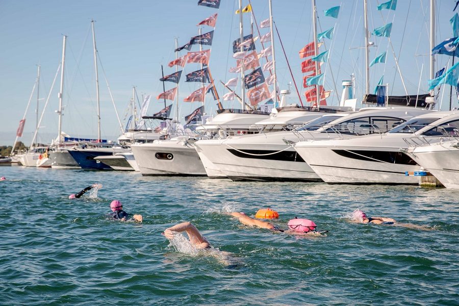 Rose Road Association Charity Swim returns to the Southampton International Boat Show