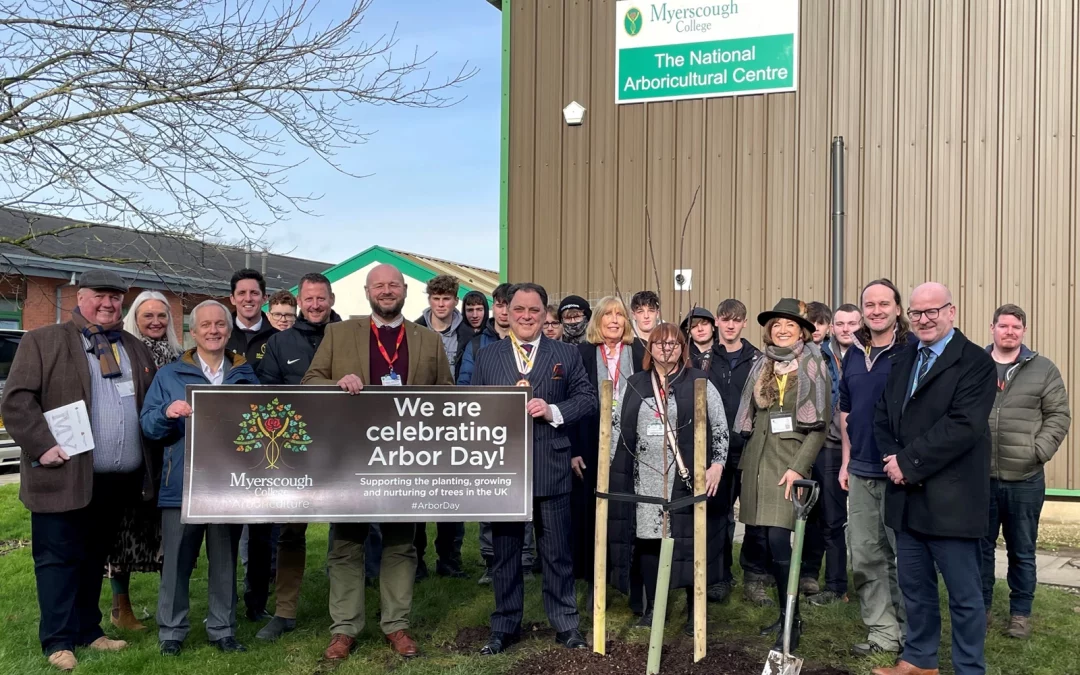 Arbor Day UK celebrates vital global industry